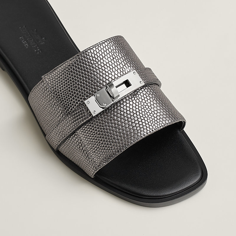 サンダル 《ジュリア》 - グレー | Hermès - エルメス-公式サイト